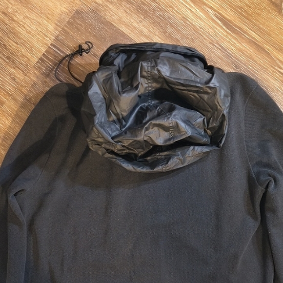 Kenneth Cole Reaction Men's Zip Up Sweater Dark Gray - Picture 4 of 4